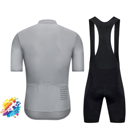 Cycling Jersey white with black short 